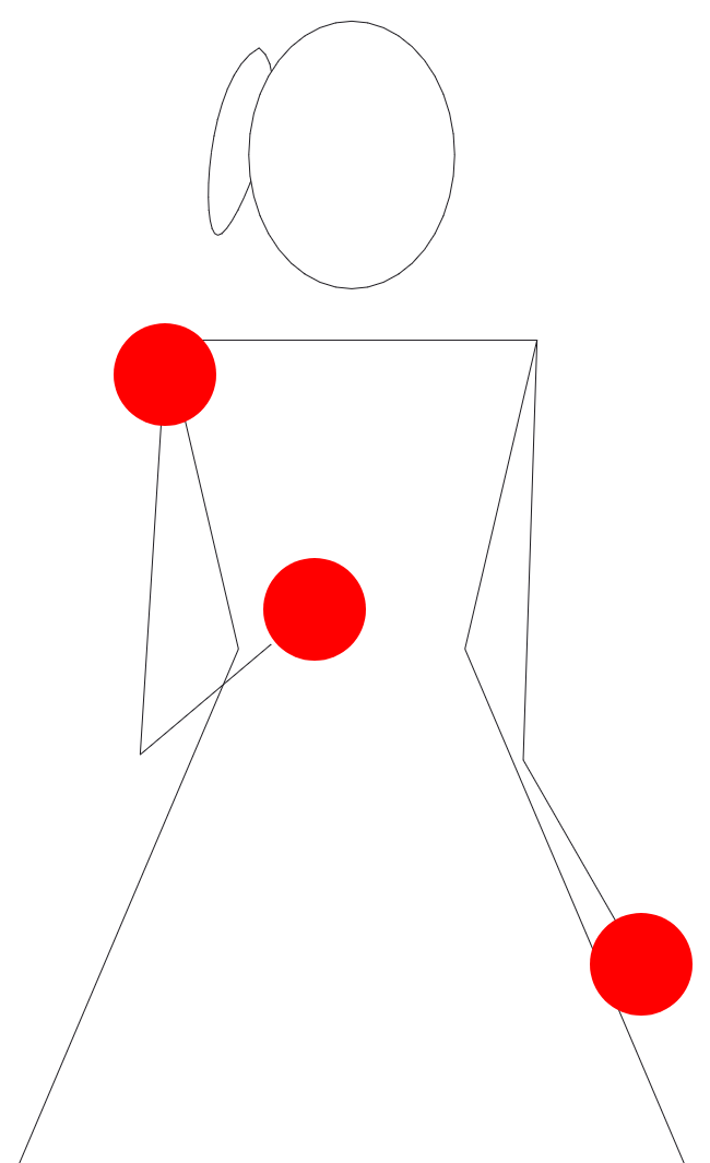 The female Juggling Lab figure running a three-ball cascade, light theme